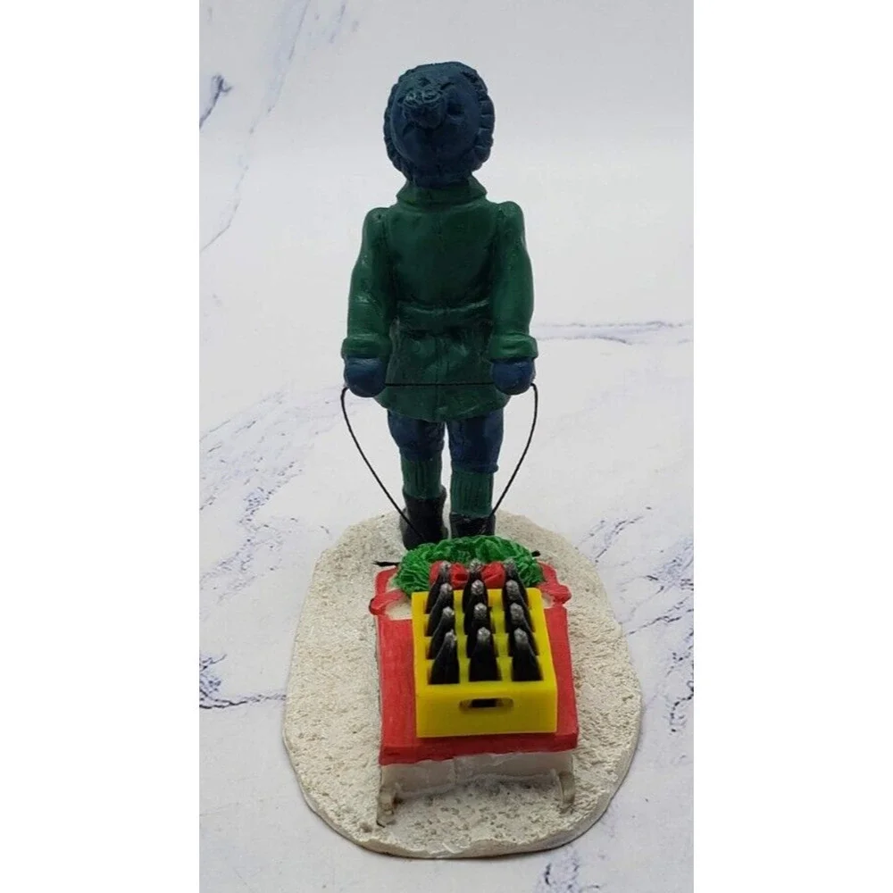 1992 Coca-Cola Town Square Collection Item 7960 